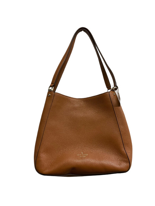Vist Large View of Product Image Which is Used Kate Spade New York Large Leather Handbag