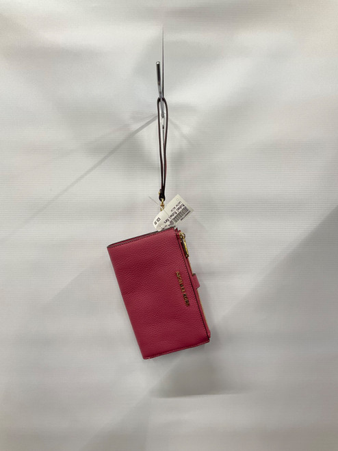 Vist Large View of Product Image Which is Used Michael Michael Kors Leather Wallet