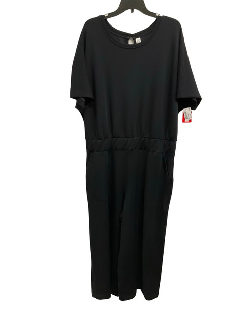 Vist Large View of Product Image Which is Used Spanx Active Jumpsuit 1X-18