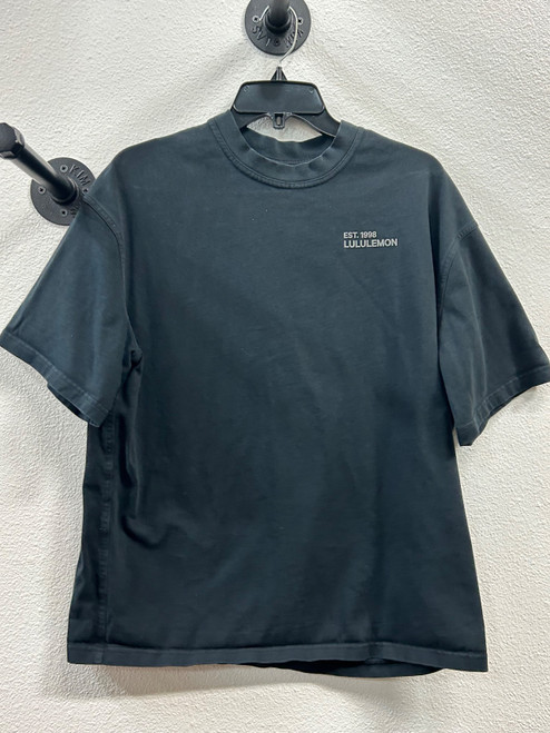 Vist Large View of Product Image Which is Used Lululemon Athletica Active Short Sleeve L-12/14