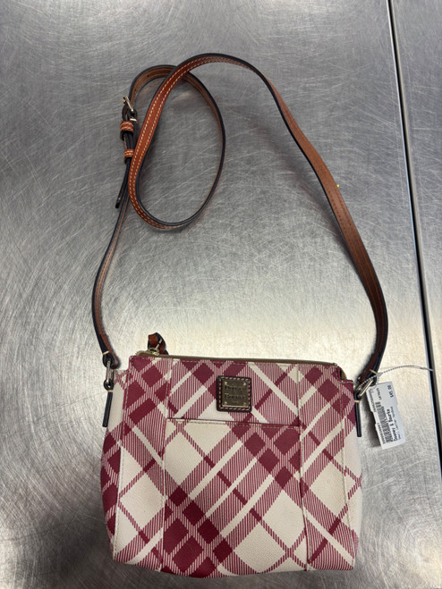 Vist Large View of Product Image Which is Used Dooney & Bourke Small Leather Handbag