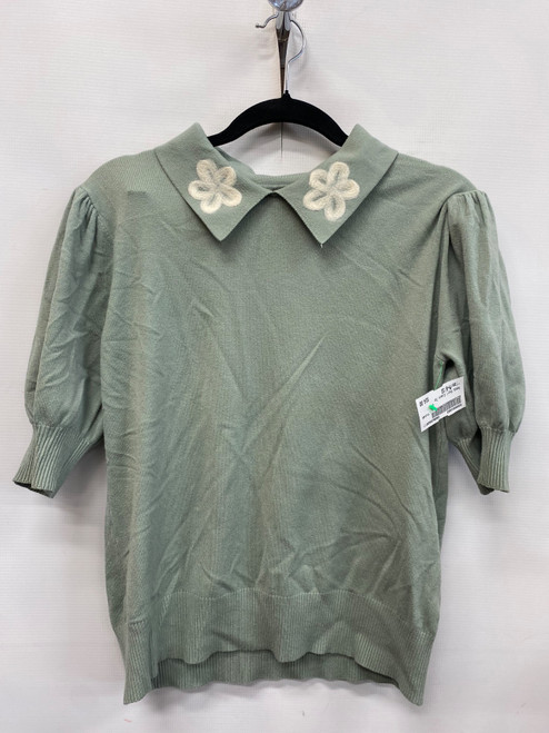 Vist Large View of Product Image Which is Used Unbranded Short Sleeve Top M-8/10