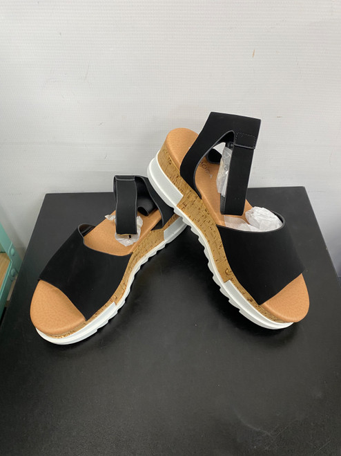 Vist Large View of Product Image Which is Used Unbranded Wedge Sandals 8