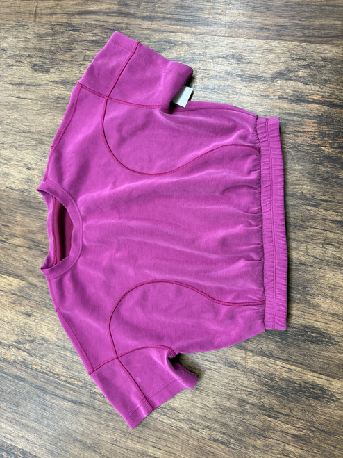 Vist Large View of Product Image Which is Used Lululemon Athletica Active Short Sleeve S-4/6