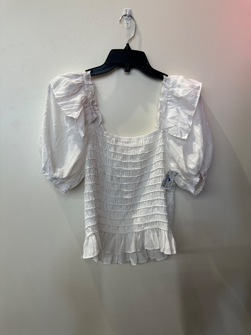 Vist Large View of Product Image Which is Used Mustard Seed Short Sleeve Top S-4/6