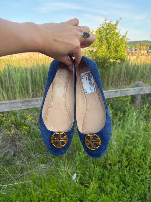 Vist Large View of Product Image Which is Used Tory Burch Flats 8