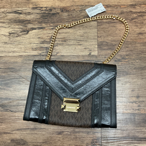 Vist Large View of Product Image Which is Used Micheal Kors Small Leather Handbag