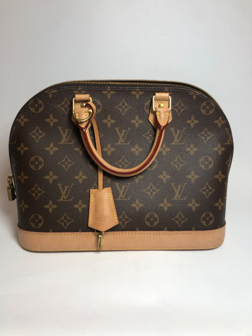 Vist Large View of Product Image Which is Used Louis Vuitton Small Leather Handbag