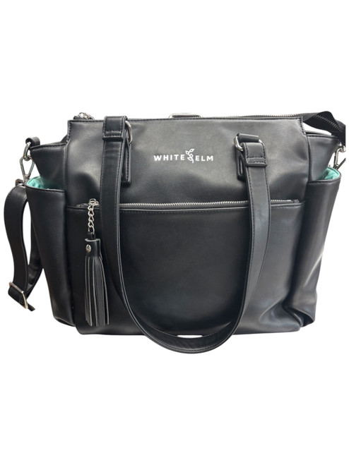Vist Large View of Product Image Which is Used Unbranded Large Leather Handbag
