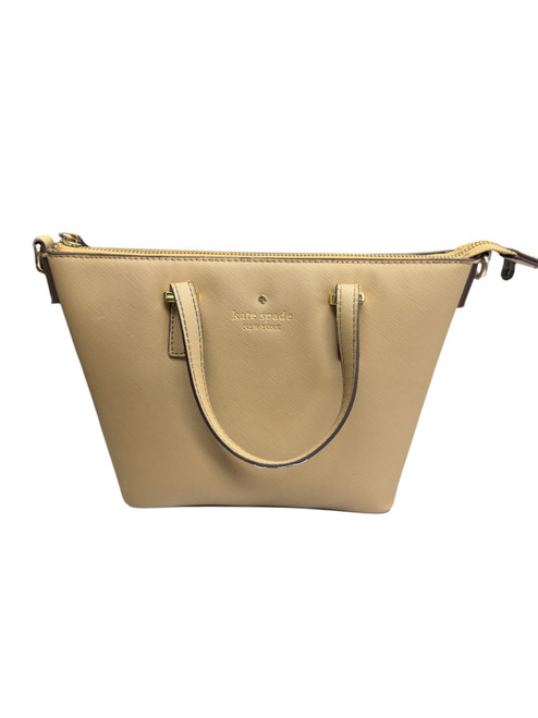 Vist Large View of Product Image Which is Used Kate Spade New York Small Leather Handbag
