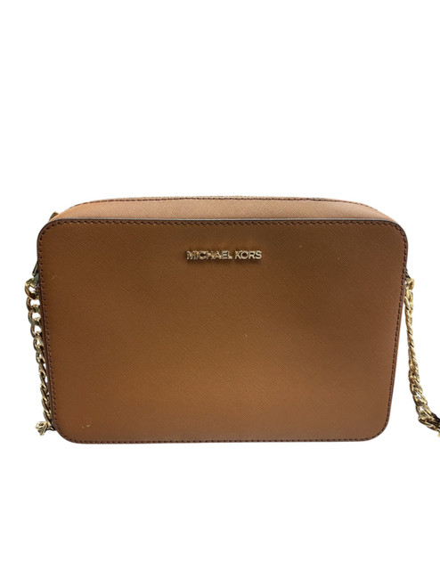 Vist Large View of Product Image Which is Used Michael Kors Small Leather Handbag