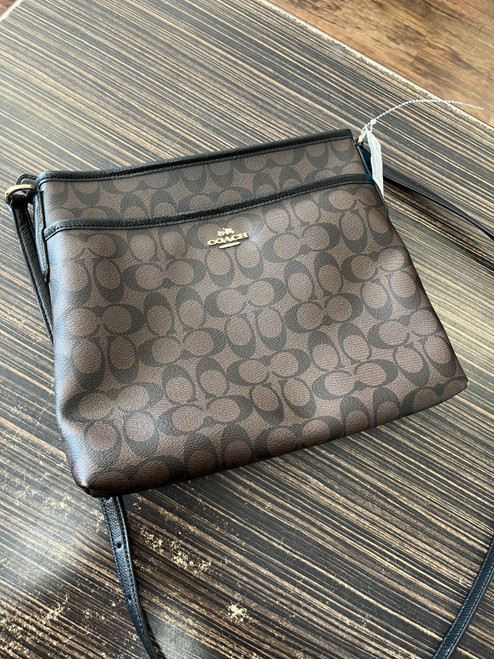Vist Large View of Product Image Which is Used Coach Small Leather Handbag