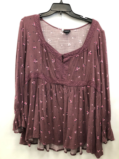 Vist Large View of Product Image Which is Used Free People Long Sleeve T-Shirt XS-0/2
