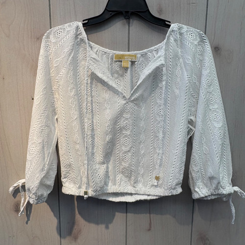 Vist Large View of Product Image Which is Used Michael Michael Kors Long Sleeve Top XS-0/2