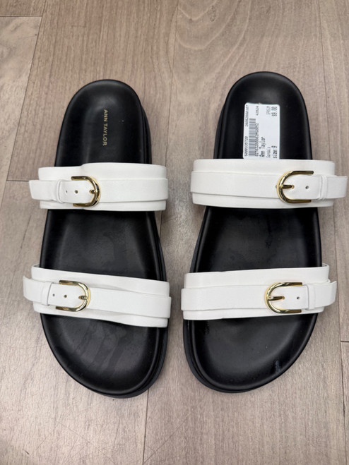Vist Large View of Product Image Which is Used Ann Taylor Sandals 9