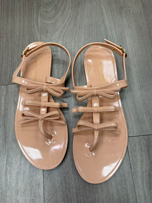Vist Large View of Product Image Which is Used Stuart Weitzman Sandals 9