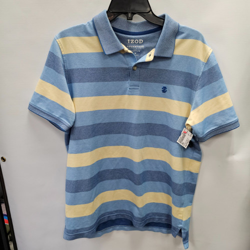 Vist Large View of Product Image Which is Used Izod Mens Short Sleeve Top M/15-15.5