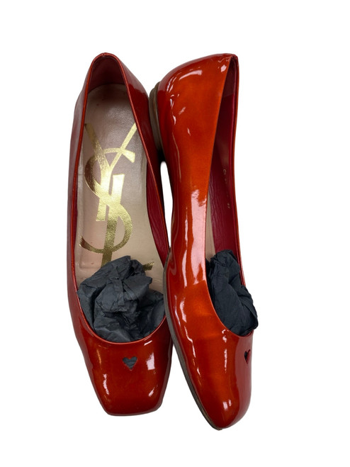 Vist Large View of Product Image Which is Used Yves Saint-Laurent Flats 7