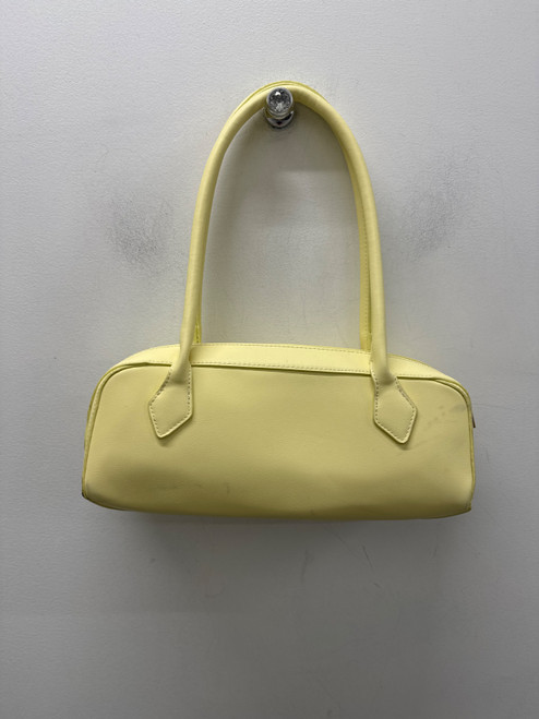 Vist Large View of Product Image Which is Used Yellow Anthropologie Small Handbag