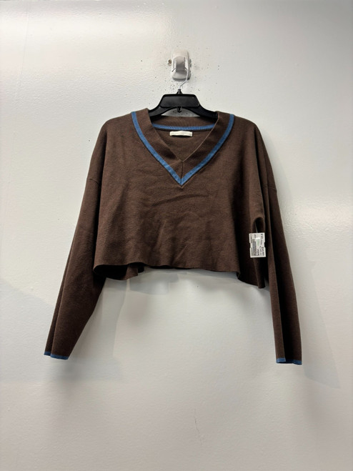Vist Large View of Product Image Which is Used OAK+FORT Long Sleeve Top S-4/6