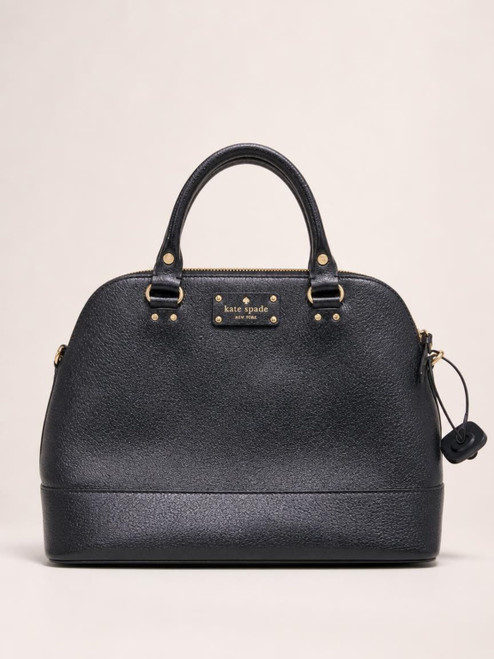 Vist Large View of Product Image Which is Used Kate Spade New York Large Leather Handbag