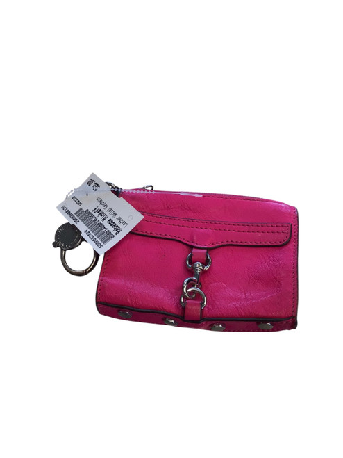 Vist Large View of Product Image Which is Used Rebecca Minkoff Leather Wallet