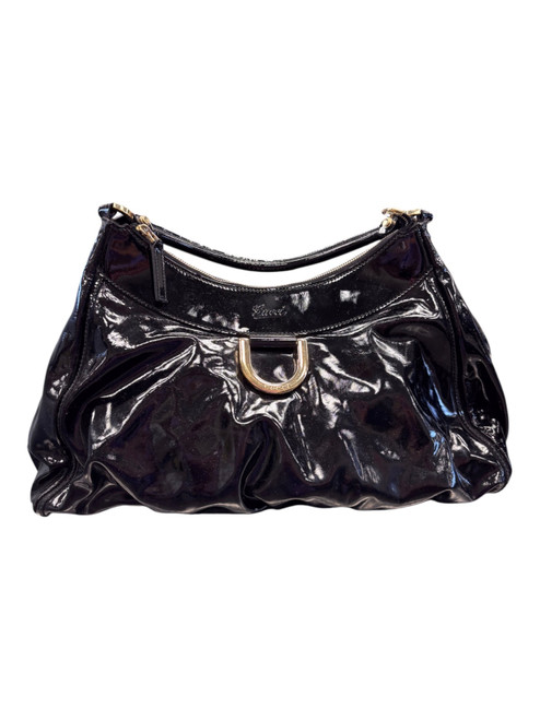 Vist Large View of Product Image Which is Used Gucci Large Leather Handbag