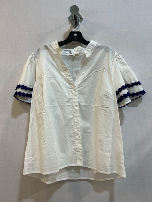 Vist Large View of Product Image Which is Used Flying Tomato Short Sleeve Top L-12/14