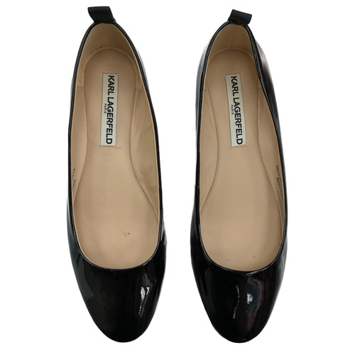Vist Large View of Product Image Which is Used Karl Lagerfeld Flats 6.5