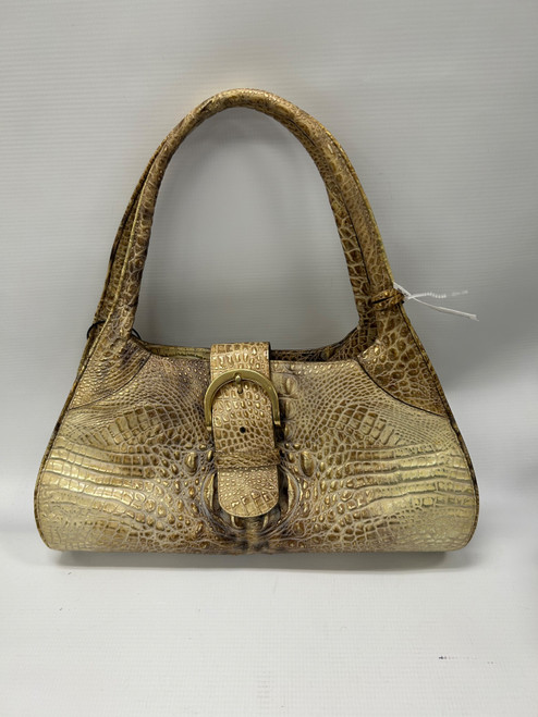 Vist Large View of Product Image Which is Used Brahmin Small Leather Handbag