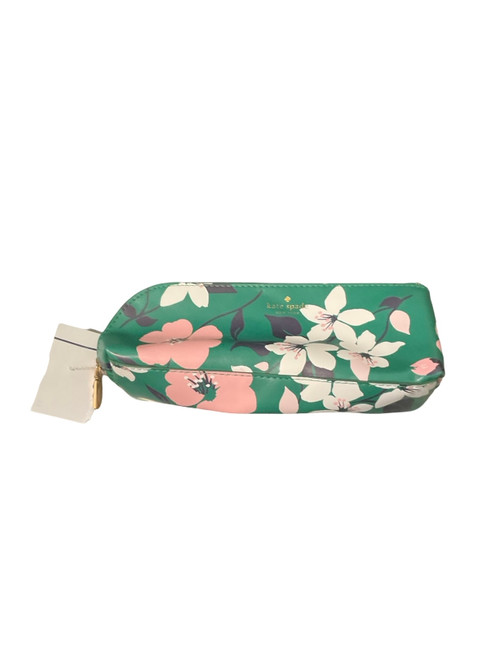 Vist Large View of Product Image Which is Used Kate Spade New York Leather Wristlet