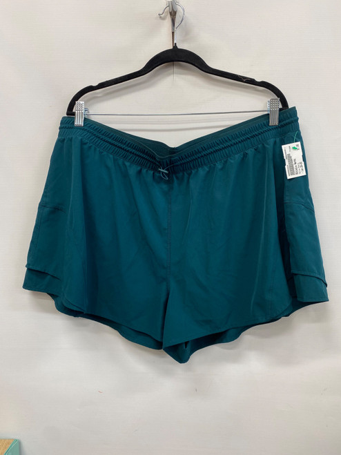Vist Large View of Product Image Which is Used Athletic Works Active Shorts 20-35