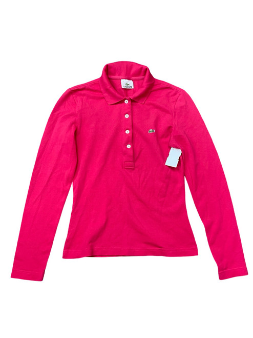 Vist Large View of Product Image Which is Used Lacoste Long Sleeve Top S-4/6