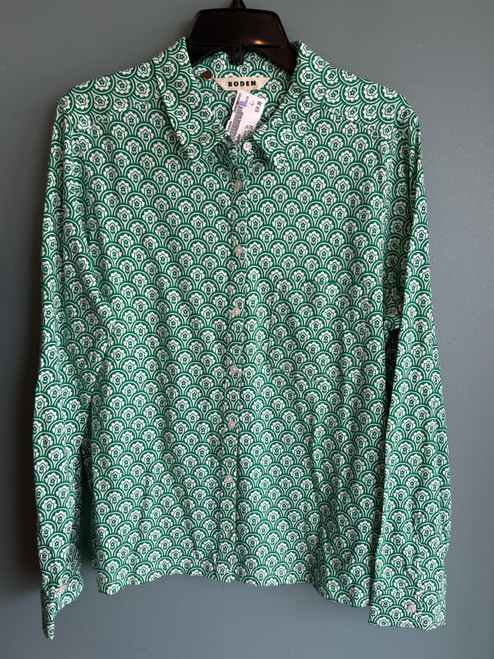 Vist Large View of Product Image Which is Used Boden Long Sleeve Top L-12/14