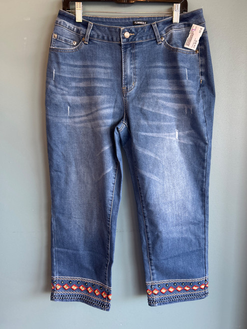 Vist Large View of Product Image Which is Used Flamingals Denim 16-33