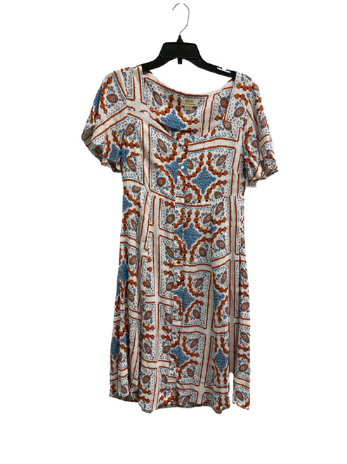 Vist Large View of Product Image Which is Used Maeve Short Dress B M-8/10