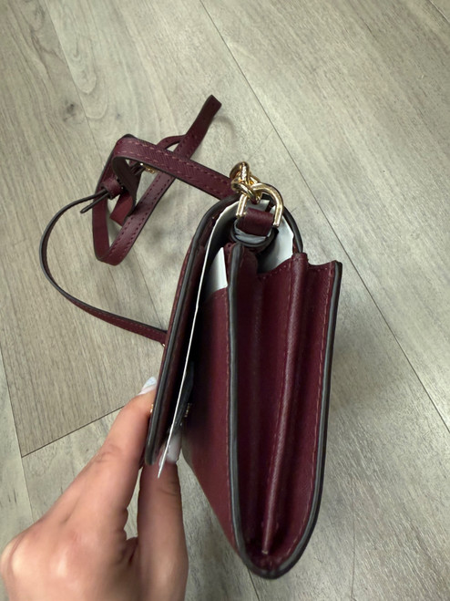 Vist Large View of Product Image Which is Used Michael Michael Kors Large Leather Handbag