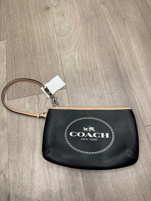 Vist Large View of Product Image Which is Used Coach Leather Wallet