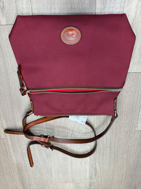 Vist Large View of Product Image Which is Used Dooney & Bourke Small Leather Handbag