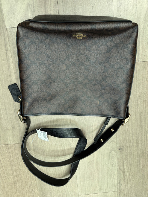 Vist Large View of Product Image Which is Used Coach Large Leather Handbag