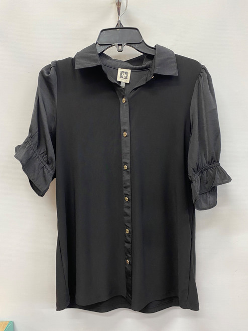 Vist Large View of Product Image Which is Used Anne Klein Short Sleeve Top M-8/10