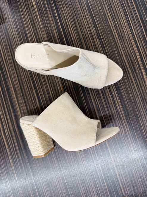 Vist Large View of Product Image Which is Used Raye High Heels 8.5