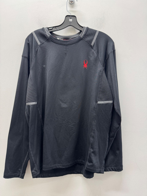 Vist Large View of Product Image Which is Used  Black Spyder Active Long Sleeve S-4/6