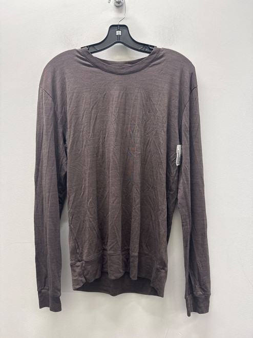 Vist Large View of Product Image Which is Used Icebreaker Dark Grey Active Long Sleeve M-8/10