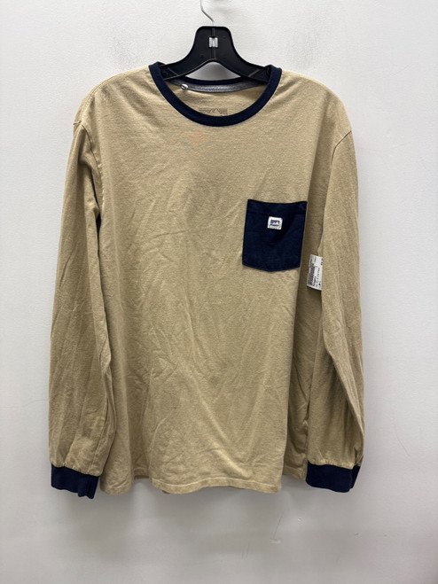 Vist Large View of Product Image Which is Used Brown Patagonia Mens Active Long Sleeve L