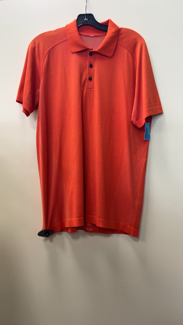 Vist Large View of Product Image Which is Used Lululemon Athletica Mens Active T-Shirt M