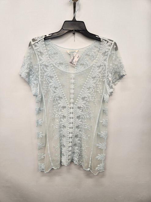 Vist Large View of Product Image Which is Used Sundance Short Sleeve Top L-12/14
