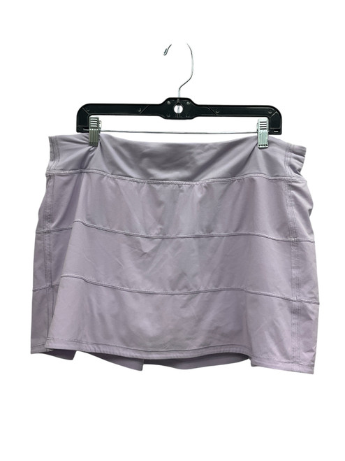 Vist Large View of Product Image Which is Used Lululemon Athletica Active Skirt L 12-14/31-32