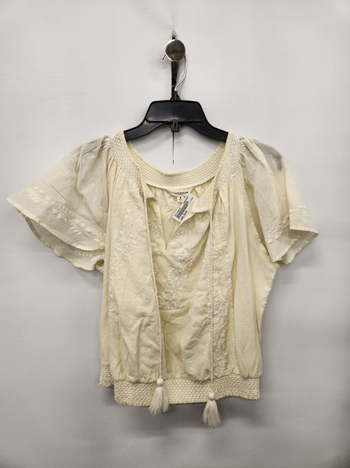 Vist Large View of Product Image Which is Used Lucky Brand Short Sleeve Top M-8/10