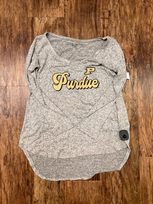 Vist Large View of Product Image Which is Used Purdue Long Sleeve Top L-12/14